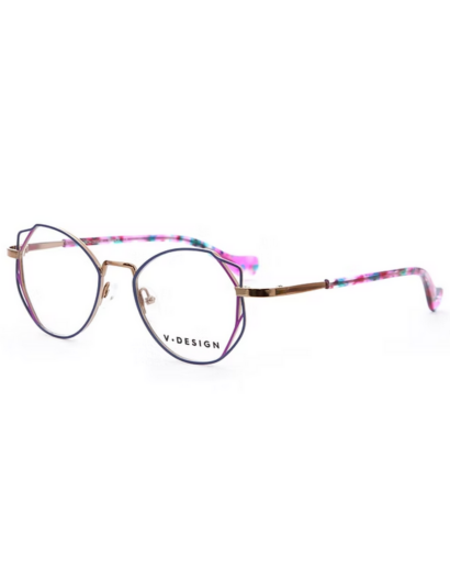 Optiques/Lunettes de vue V.DESIGN - 6109 Martine | Pour Femme | Opticien Martinique - Schoelcher | Clin d'oeil Cluny | Martinique 972