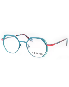 Optiques/Lunettes de vue V.DESIGN - 6090 Marie-Paule EM | Pour Femme | Opticien Martinique - Schoelcher | Clin d'oeil Cluny | Martinique 972