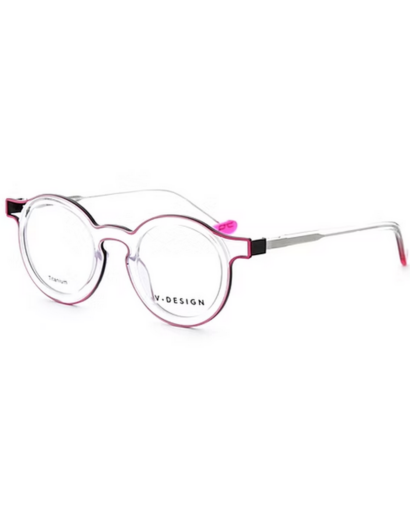 Optiques/Lunettes de vue V.DESIGN - 6098 GWEN | Pour Femme | Opticien Martinique - Schoelcher | Clin d'oeil Cluny | Martinique 972