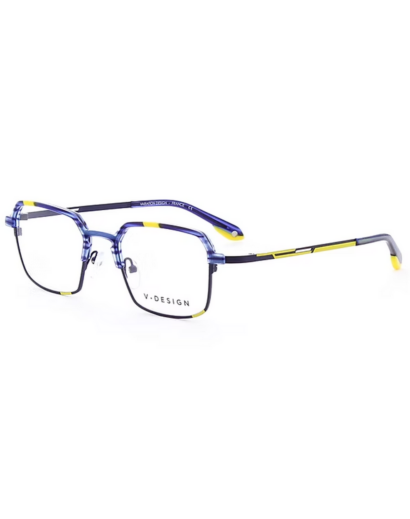 Optiques/Lunettes de vue V.DESIGN - 6039 PIERRE JA | Pour Homme | Opticien Martinique - Schoelcher | Clin d'oeil Cluny | Martinique 972