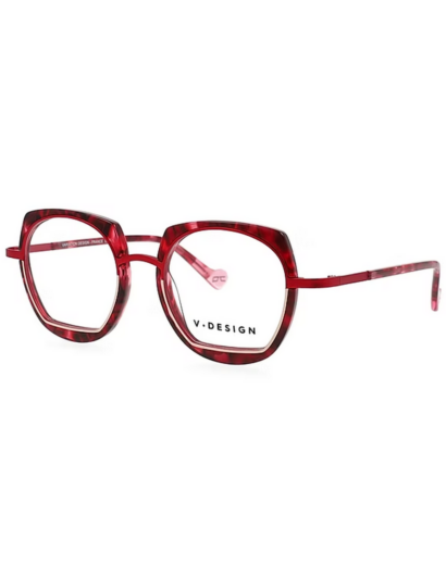 Optiques/Lunettes de vue V.DESIGN - 6093 Pimprenelle | Pour Femme | Opticien Martinique - Schoelcher | Clin d'oeil Cluny | Martinique 972