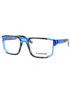Optiques/Lunettes de vue V.DESIGN - 6175 ELITE BL | Pour Homme | Opticien Martinique - Schoelcher | Clin d'oeil Cluny | Martinique 972