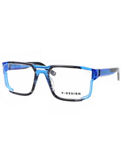 Optiques/Lunettes de vue V.DESIGN - 6175 ELITE BL | Pour Homme | Opticien Martinique - Schoelcher | Clin d'oeil Cluny | Martinique 972