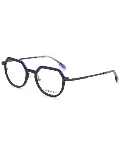 Optiques/Lunettes de vue V.DESIGN - 6110 LENZO BL | Pour Homme | Opticien Martinique - Schoelcher | Clin d'oeil Cluny | Martinique 972