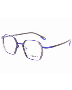 Optiques/Lunettes de vue V.DESIGN - 6029 VICTOR BL | Pour Homme | Opticien Martinique - Schoelcher | Clin d'oeil Cluny | Martinique 972
