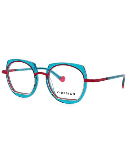 Optiques/Lunettes de vue V.DESIGN - 6093 Pimprenelle VE | Pour Femme | Opticien Martinique - Schoelcher | Clin d'oeil Cluny | Martinique 972