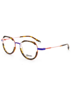 Optiques/Lunettes de vue V.DESIGN - 6040 JULIEN OR | Pour Femme | Opticien Martinique - Schoelcher | Clin d'oeil Cluny | Martinique 972