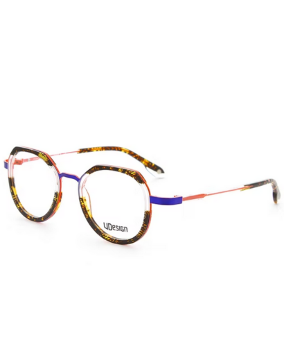 Optiques/Lunettes de vue V.DESIGN - 6040 JULIEN OR | Pour Femme | Opticien Martinique - Schoelcher | Clin d'oeil Cluny | Martinique 972