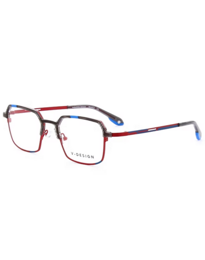 Optiques/Lunettes de vue V.DESIGN - 6039 PIERRE RO | Pour Homme | Opticien Martinique - Schoelcher | Clin d'oeil Cluny | Martinique 972