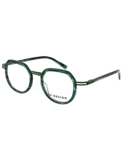 Optiques/Lunettes de vue V.DESIGN - 6063 SEAN VE | Pour Homme | Opticien Martinique - Schoelcher | Clin d'oeil Cluny | Martinique 972