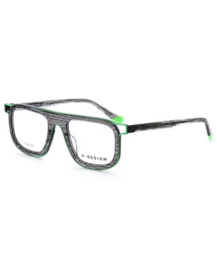 Optiques/Lunettes de vue V.DESIGN - 6101 ERIC VE | Pour Homme | Opticien Martinique - Schoelcher | Clin d'oeil Cluny | Martinique 972