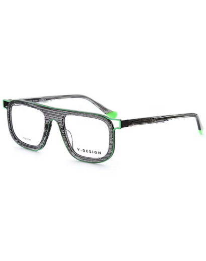 Optiques/Lunettes de vue V.DESIGN - 6101 ERIC VE | Pour Homme | Opticien Martinique - Schoelcher | Clin d'oeil Cluny | Martinique 972
