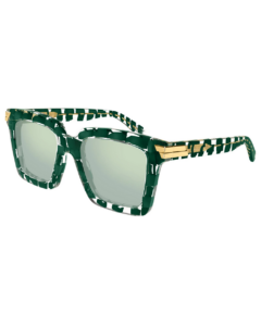 Solaires BOTTEGA VENETA - BV1005S 010 femme| Opticien Martinique - Schoelcher | Clin d'oeil Cluny | Martinique 972