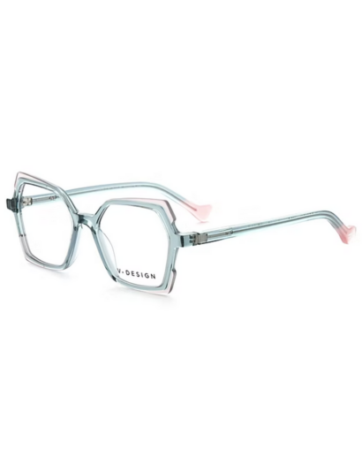 Optiques/Lunettes de vue V.DESIGN - 6105 Cassandra | Pour Femme | Opticien Martinique - Schoelcher | Clin d'oeil Cluny | Martinique 972