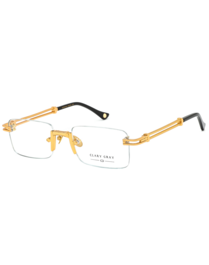 Optiques/Lunettes de vue CLARY GRAY - GIZEHAN CNG28 | Pour Homme | Opticien Martinique - Schoelcher | Clin d'oeil Cluny | Martinique 972