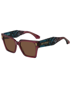 Lunettes de soleil ETRO 0128/S LHF70-Profil |Femme | Opticien Martinique - Schoelcher | Clin d'oeil Cluny | Martinique 972