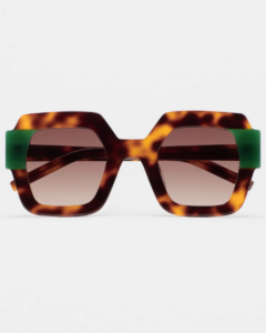Solaires/Lunettes de soleil KALEOS LUPOLI C003- Face | Pour Femme | Opticien Martinique - Schoelcher | Clin d'oeil Cluny | Martinique 972