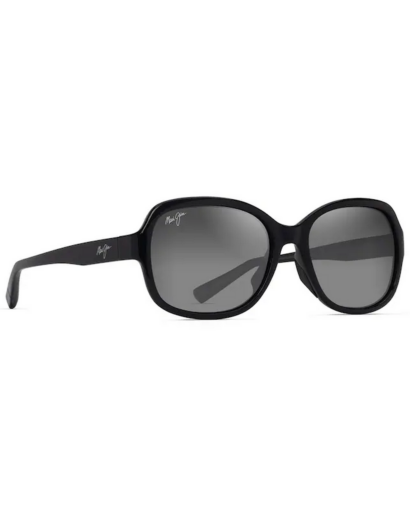 Solaires Polarisées/Lunettes de soleil MAUI JIM- HILUHILU MJ0355S 001| Homme - Mixte - Femme - Homme - Mixte | Opticien Martinique - Schoelcher | Clin d'oeil Cluny | Martinique 972