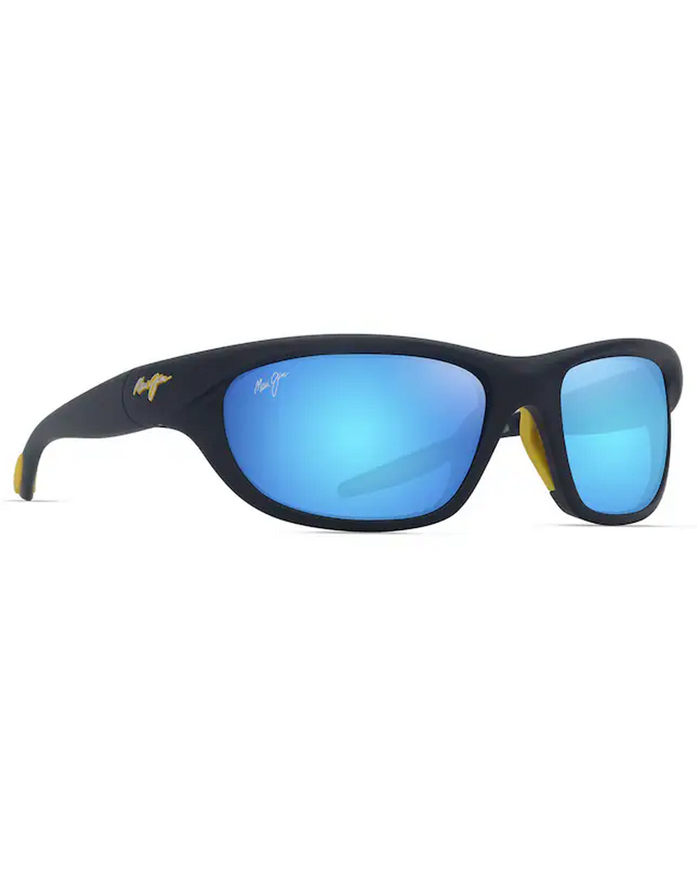 Solaires Polarisées/Lunettes de soleil MAUI JIM HAULANI MJ0349S 003 XL| Homme - Mixte - Femme - Homme - Mixte | Opticien Martinique - Schoelcher | Clin d'oeil Cluny | Martinique 972