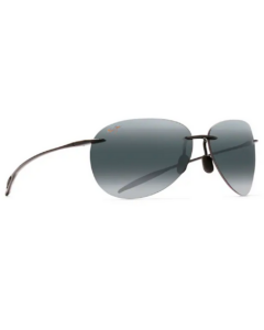 Solaires Polarisées/Lunettes de soleil MAUI JIM SUGAR BEACH MJ0421S 001| Homme - Mixte - Femme - Homme - Mixte | Opticien Martinique - Schoelcher | Clin d'oeil Cluny | Martinique 972